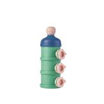 babycare RNA007-A奶粉盒婴儿便携外出装奶粉罐大容量储存盒宝宝奶粉格雀湖绿