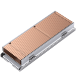奥睿科（ORICO） ORICO-M2HS1-YL-BP M.2 SSD固态硬盘散热器 固态硬盘导热散热 全铝合金散热马甲 M2HS 【M.2 散热器】黄铜鳍片