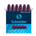 施耐德（Schneider)  墨胆紫色6支装 6608