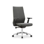 镁狄轩 办公椅 老板办公会议舒适久坐旋转升降座椅子 科技皮 专利款 B801