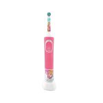 欧乐B（Oral-B） 儿童电动牙刷充电式全自动旋转式小圆头儿童牙刷D100kids 【公主必备】D100公主款