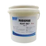 润典信通 陶瓷结构胶 RDXT-867  浅黄 10kg/组 （组）