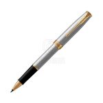 派克 （PARKER）  卓尔宝珠笔商务 签字笔宝珠笔礼盒 高端签字笔 商务送礼节日礼物 【免费刻字】 【2015卓尔钢杆金夹宝珠笔】