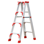 康鹏 多功能伸缩楼梯登高工程梯 全三角片加固-1.0米加厚 （个）