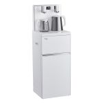 安博尔   茶吧机全自动多功能高端茶吧机一体柜轻奢家用饮水机 HB-T308plus 温热款 白色
