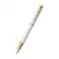 派克 （PARKER） 钢笔签字笔商务办公送礼男女学生钢笔生日礼物IM明镜白金夹墨水笔