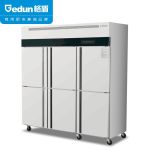 格盾（gedun） 商用六门冰柜 立式大容量厨房酒店冷冻保鲜柜 全冷冻 GD-BG601
