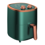美菱（MELING） 空气炸锅大容量 智能 MZG-DC35105（3.5L）墨绿