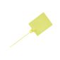 卡夫威尔 黄色物流标牌扎带（50根装） OT4320B