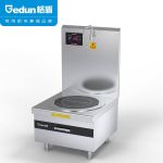 格盾（gedun） 商用单头矮汤炉 10KW酒店饭堂企业电磁灶 GD-DAT10/台