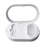 世净（EraClean） GM02 全自动超声波隐形眼镜清洗器隐形眼镜盒子超声波清洗机美瞳盒清洁机便携