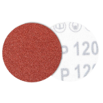卡夫威尔 红砂拉绒自粘砂纸磨片(100片装） YS3598