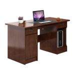欧时升 中式贴木皮写字台办公桌子 LR-ST-096
