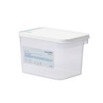 茶花（CHAHUA） 抗菌冰箱收纳保鲜盒塑料微波炉饭盒密封盒便携水果盒储物盒子抗菌保鲜盒5.1L 000018