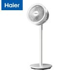 海尔（haier） 家用空气循环扇大风量电扇节能落地扇卧室大风力风扇台立两用摇头远距轻音台扇 HFX-J2312A