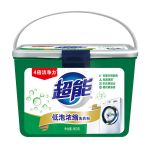 超能 低泡浓缩洗衣粉 4倍洁净力 低温速溶 低泡易漂900g