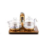 金灶（KAMJOVE） 全智能电茶壶自动上水电热水壶茶具 电热水壶玻璃烧水壶电热茶炉 G7