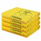 兰诗（LAUTEE） 黄色医疗平口垃圾袋医院诊所实验室废弃物袋120*130CM（50只装） LJD-8117