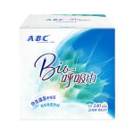 ABC（Bio呼吸巾）日用卫生巾棉柔表层防漏透气经期姨妈巾1包8片