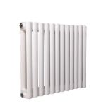 伊诺莱YINUOLAI 散热器DN20钢制6030款暖气片长600*宽1000mm 壁厚1.8mm 白色 14柱/组