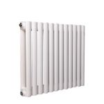 伊诺莱YINUOLAI 散热器DN15钢制6030款暖气片长600*宽1000mm壁厚1.8mm白色14柱/组