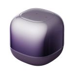 倍思（Baseus）V2蓝牙音箱低音炮手机电脑桌面无线迷你移动便携式 室内室外适用紫色