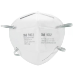3M 9002折叠头戴式防护 口罩（环保包装）50只/袋