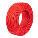 万基同润 电线电缆BV 2.5mm²国标铜芯单芯单股铜线硬线 红色  (米)