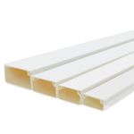 比耐特 *PVC方形线槽管；24x14线槽（2.9米/根）