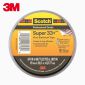 3M Scotch Super 33+ 电工电气绝缘胶带 特优型pvc绝缘胶带 耐磨防腐耐酸碱 19mm*20.1m*0.18mm (卷)