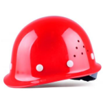 海华 高强度安全帽ABS头盔 工地建筑电力施工透气劳保工程帽 免费印字A3F旋钮式调节