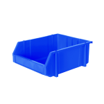 力王 重型组立背挂零件盒PK023 450*370*180mm 蓝色
