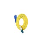 海乐 单模光纤跳线（LC-SC，9/125）电信级双芯尾纤跳纤1米，HJ-2LC-SC-S1 (条)