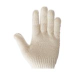 福安特劳 保暖防护防滑耐磨 加厚高密 十针棉纱手套 线手套 (500g）