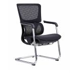 欧时升 钢制脚弓形椅人体工学会议椅子 LR-ST-248
