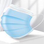 亿康安 一次性口罩防护口罩 防尘透气工业口罩 独立包装 盒