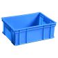 蓝巨人 EU可堆式物流箱 BGW4315 外尺寸400×300×150mm 内尺寸353×253×140mm 蓝色 个