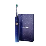 力博得（Lebooo） 电动牙刷 超声波震动全自动感应式充电 电动牙刷 成人情侣款星空礼盒 星芒 星月蓝