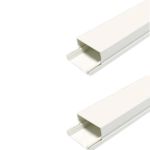 联塑（LESSO） PVC电线槽(A槽)白色 39×19 2米/根