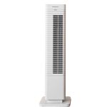 艾曼达（amadana） 取暖器两用家用暖风机立式电暖气暖器热风节能烤火器浴室A-HP2001CR 白色