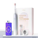 力博得（Lebooo） 电动牙刷·全自动智能声波震动牙刷·男女情侣款·悦沁 雪顶灰T203557A10