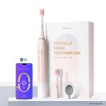 力博得（Lebooo） 电动牙刷·全自动智能声波震动牙刷·男女情侣款·悦沁 桃气粉T203557A40
