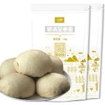 蒙清（MENG QING）全麦粉小麦粉含麦麸皮面包烘焙原料家用面 1kg*2袋