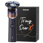 飞利浦（PHILIPS）全新5系蜂巢X剃须刀 智能感应电动刮胡刀【蜂巢X渐变橙礼盒】X5005/05BP