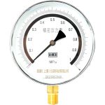 匡建仪表 精密压力表精度0.4级 水压油压气压表 YB-150 银色（个）