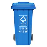 敏胤（MINYIN）户外垃圾标识分类垃圾桶 其他垃圾分类垃圾桶240L