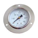 匡建仪表 不锈钢耐震压力表 YN-100BFZT 0-0.25mpa 银（个）