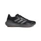 阿迪达斯（adidas） RUNFALCON男子随心畅跑舒适跑步运动鞋HP7568黑色/灰色  44(270mm)