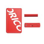 奥睿科 （ORICO)   M.2 NVMe移动硬盘盒 USB3.2接口 SSD固态M2笔记本台式机外置硬盘盒子/红色-ORICO-CPM2C3-G2-RD-BP