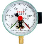 匡建仪表（CONJANT）YXC-150 磁助式电接点压力表上下限报警水压表油压表气压表自动控制压力表 -0.1+0MPa